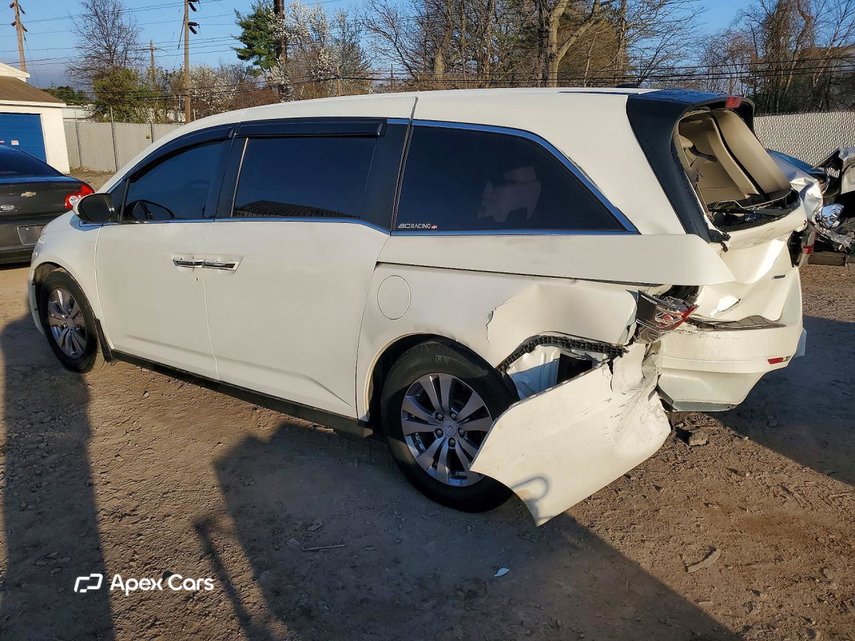 Honda Odyssey 2014