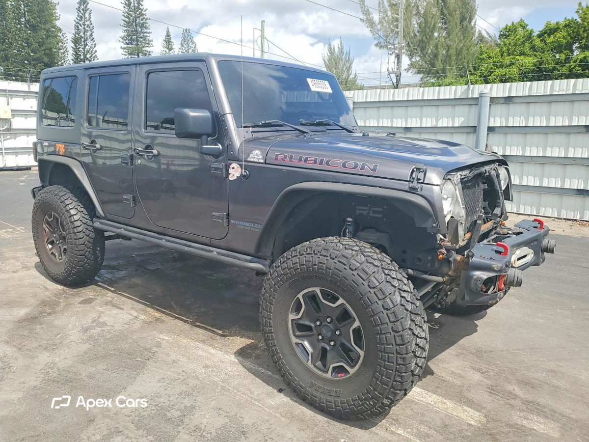 Jeep Wrangler 2016