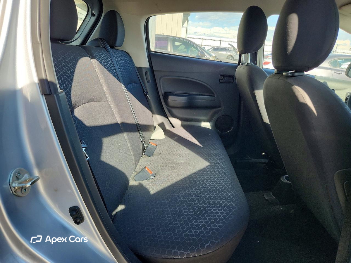 Mitsubishi Mirage 2014