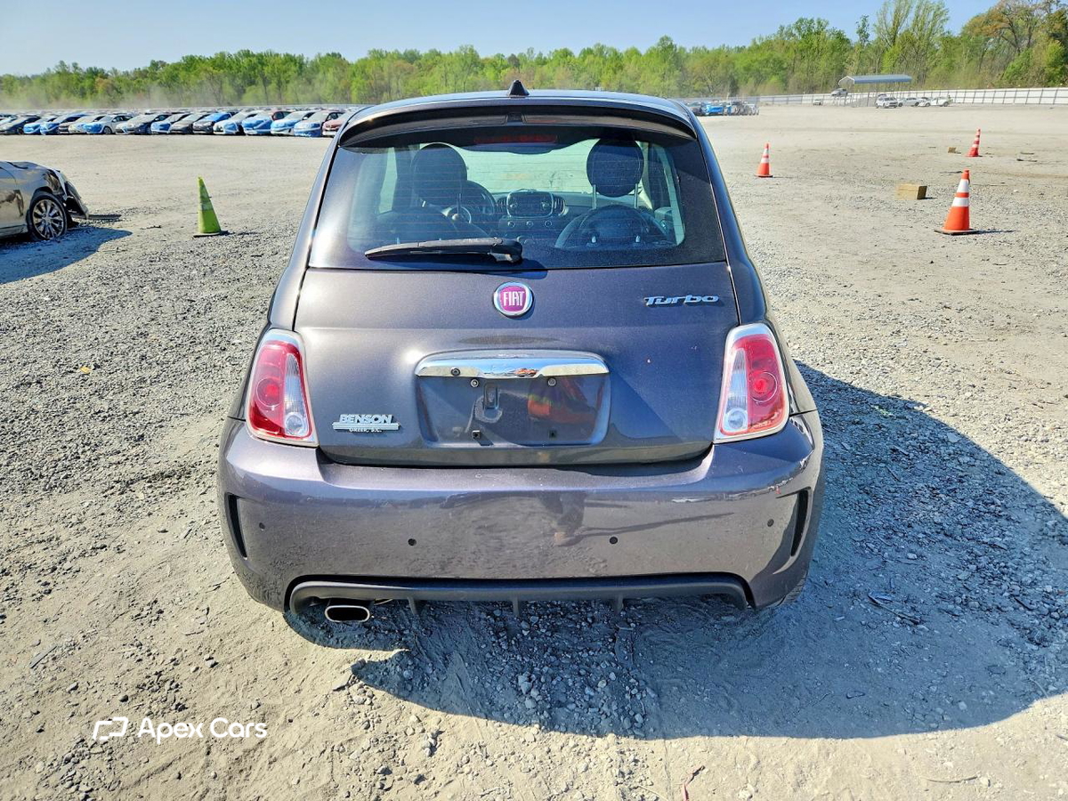 Fiat 500 2018