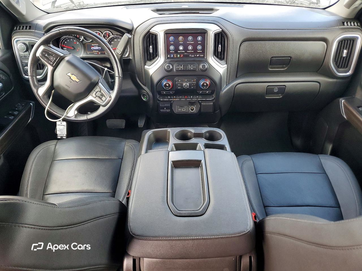 Chevrolet Silverado 2021