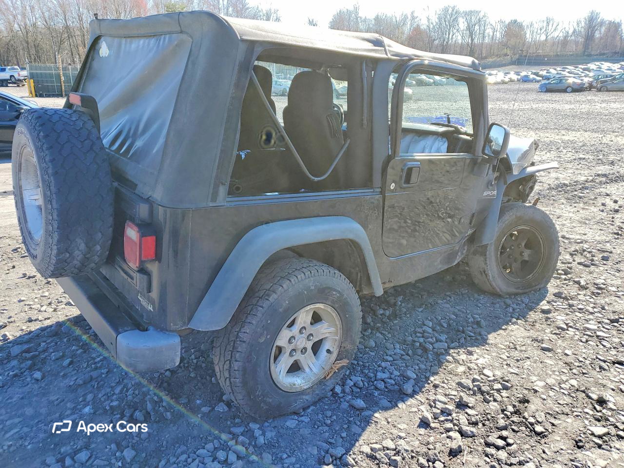 Jeep Wrangler 2004