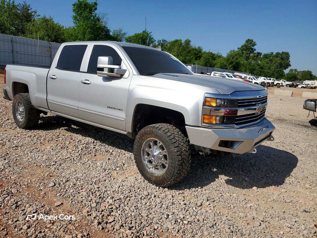 Chevrolet Silverado 2016