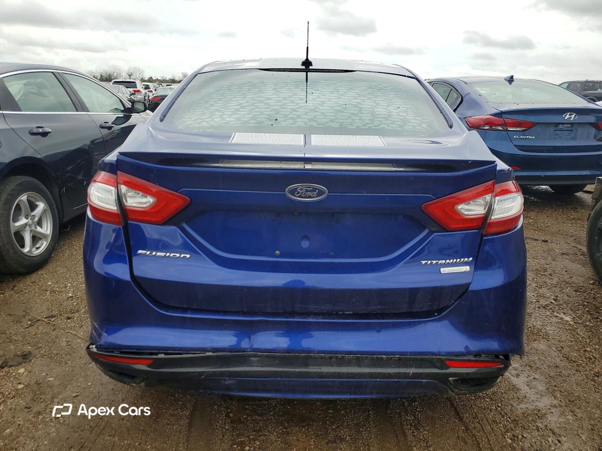 Ford Fusion 2013