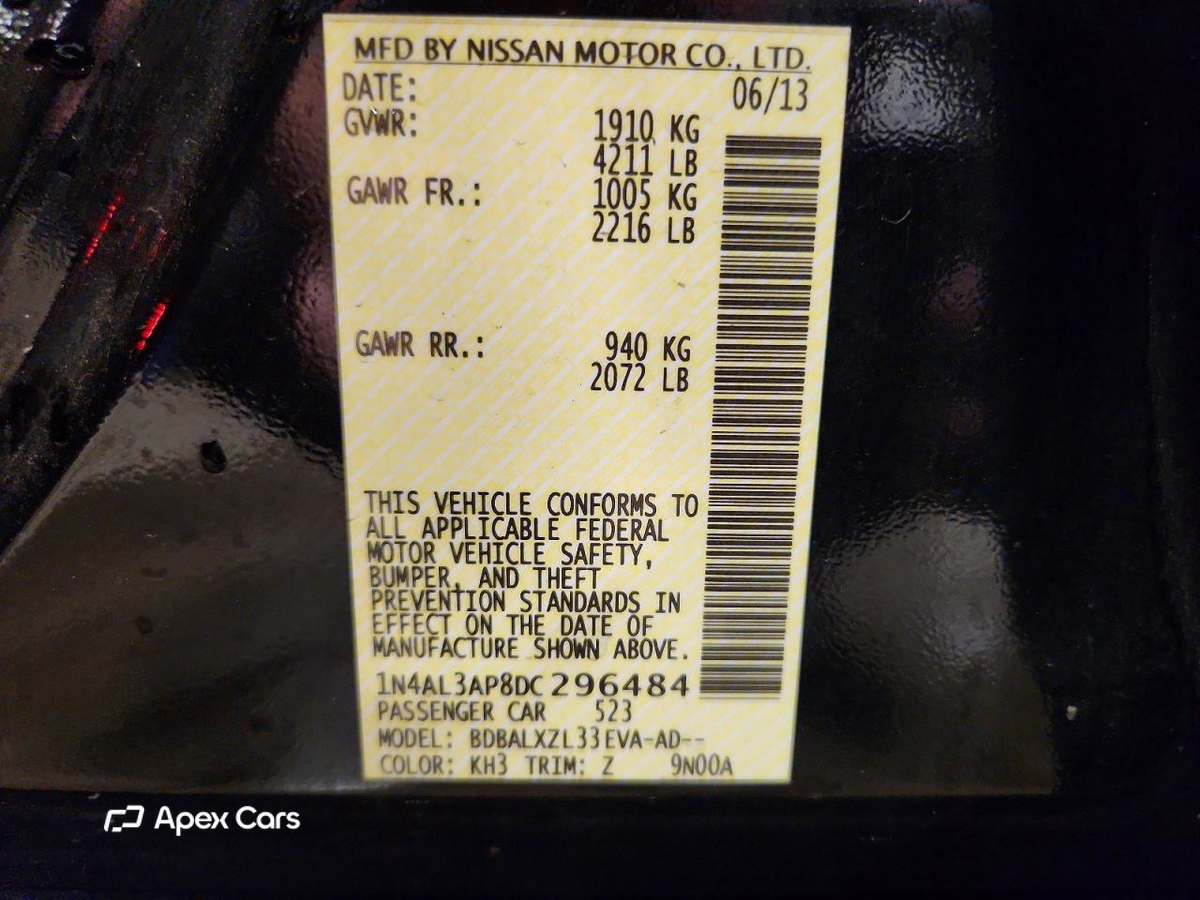 Nissan Altima 2013