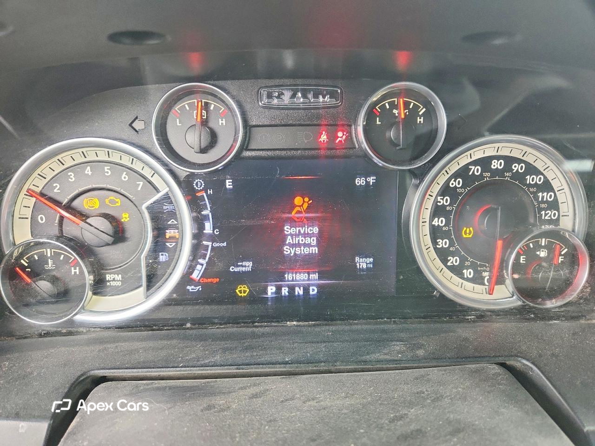 RAM 1500 2016