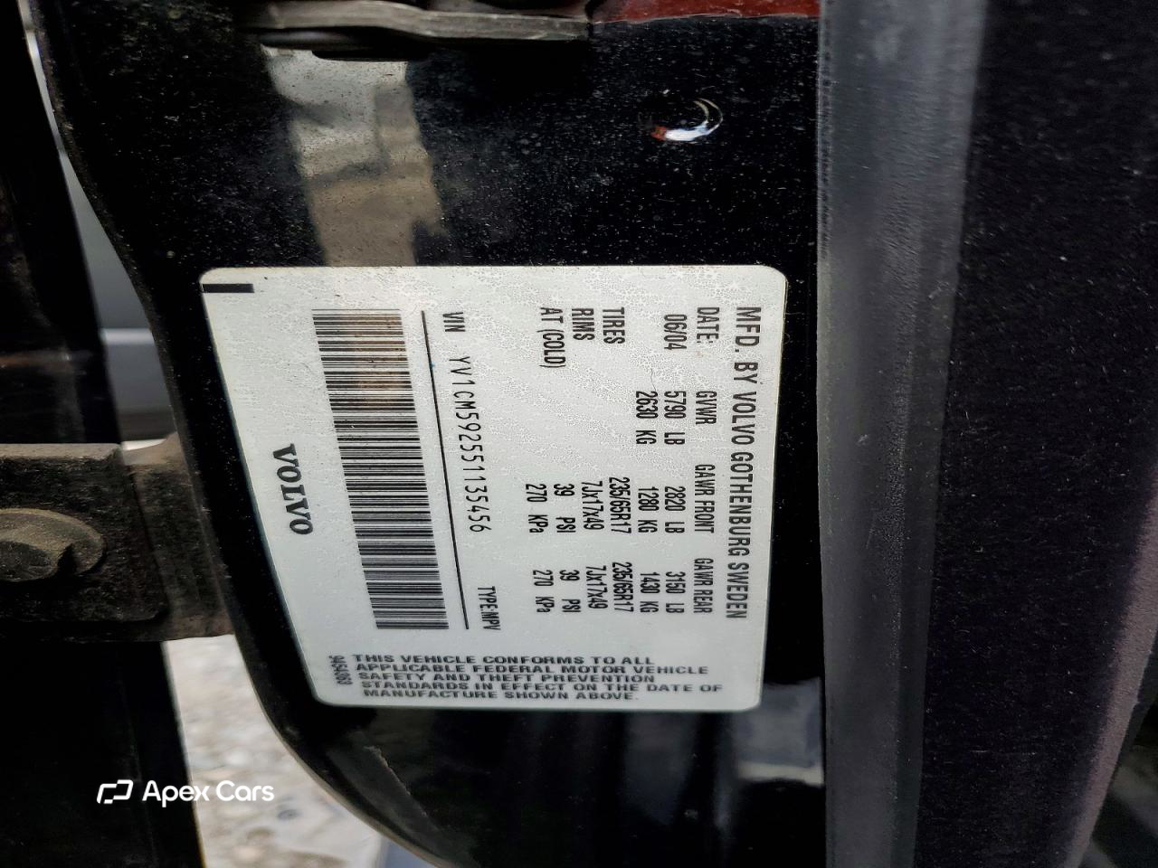 Volvo XC90 2005