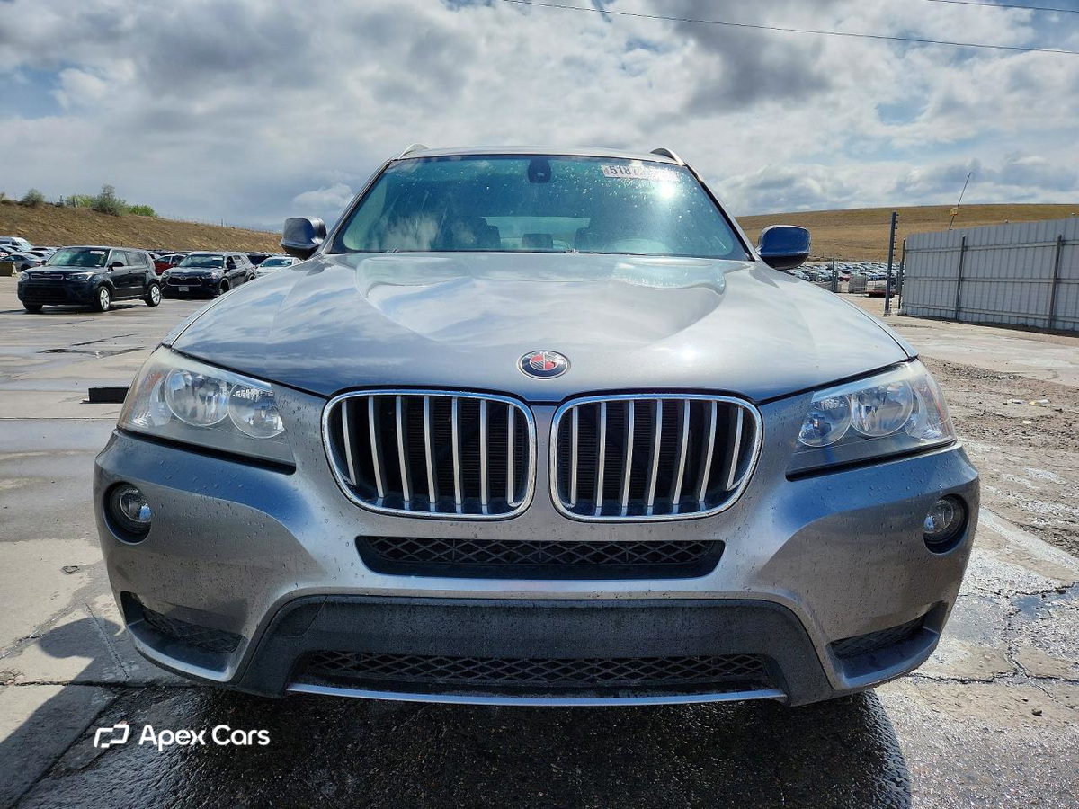 BMW X3 2012