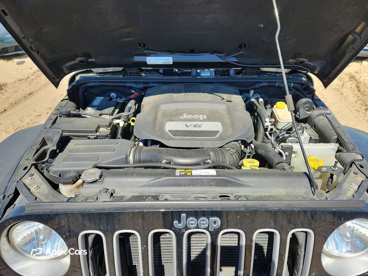 Jeep Wrangler 2016