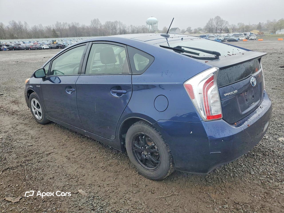 Toyota Prius 2012