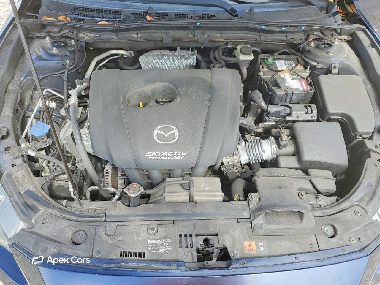Mazda 3 2016
