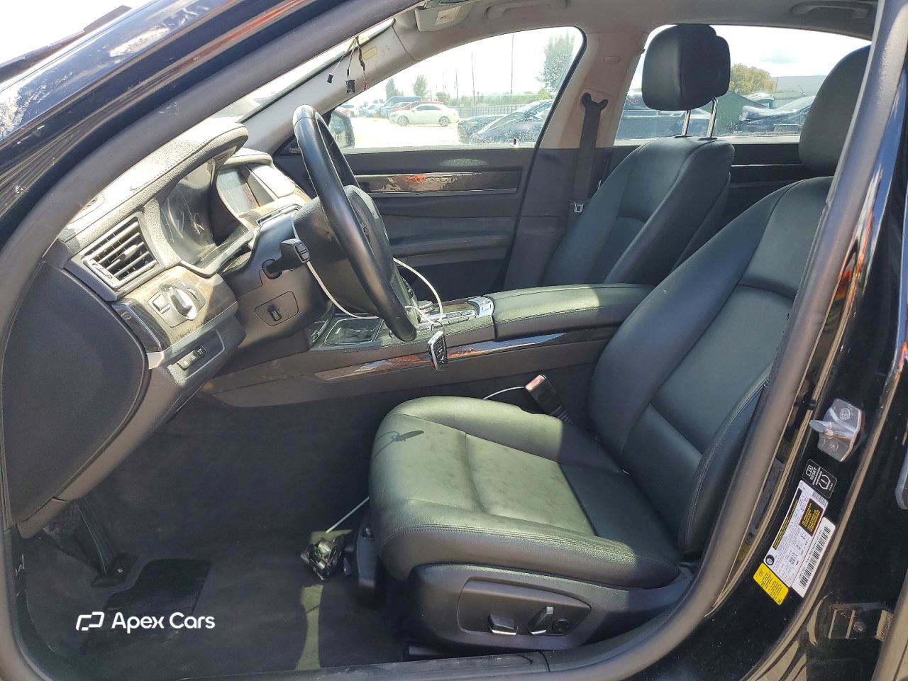 BMW Series 7 2015