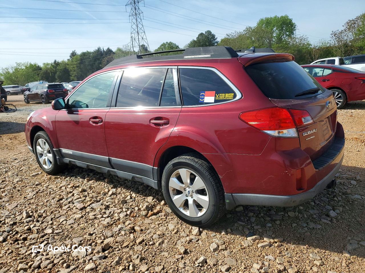 Subaru Outback 2012