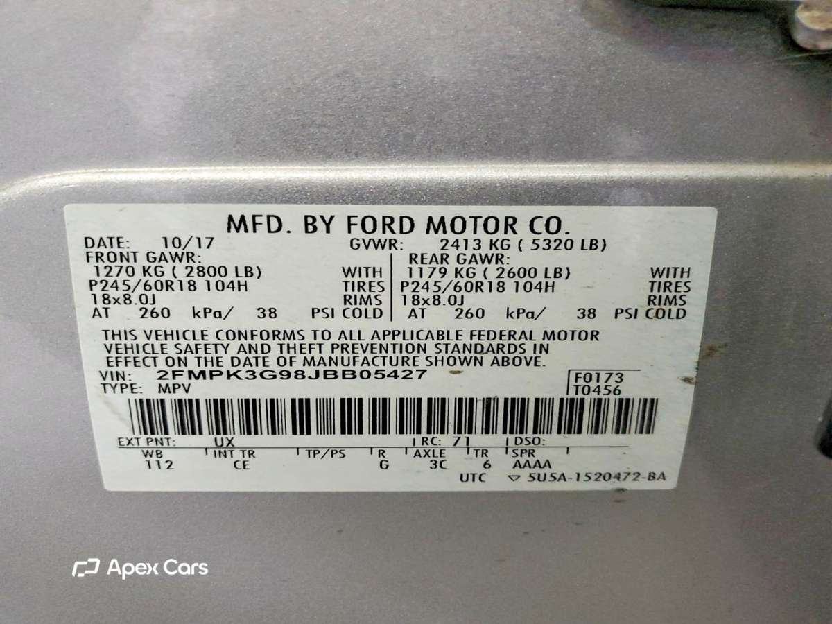 Ford Edge 2018