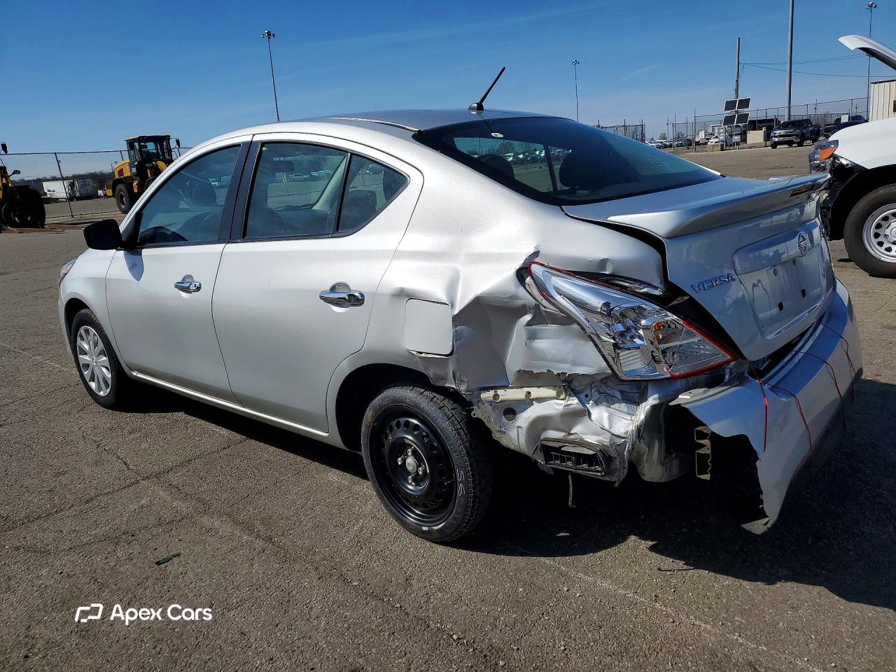 Nissan Versa 2016