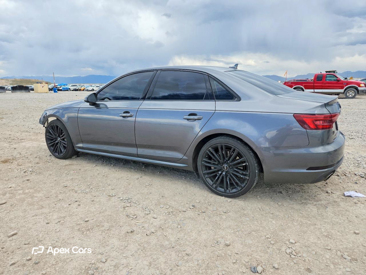 Audi A4 2018