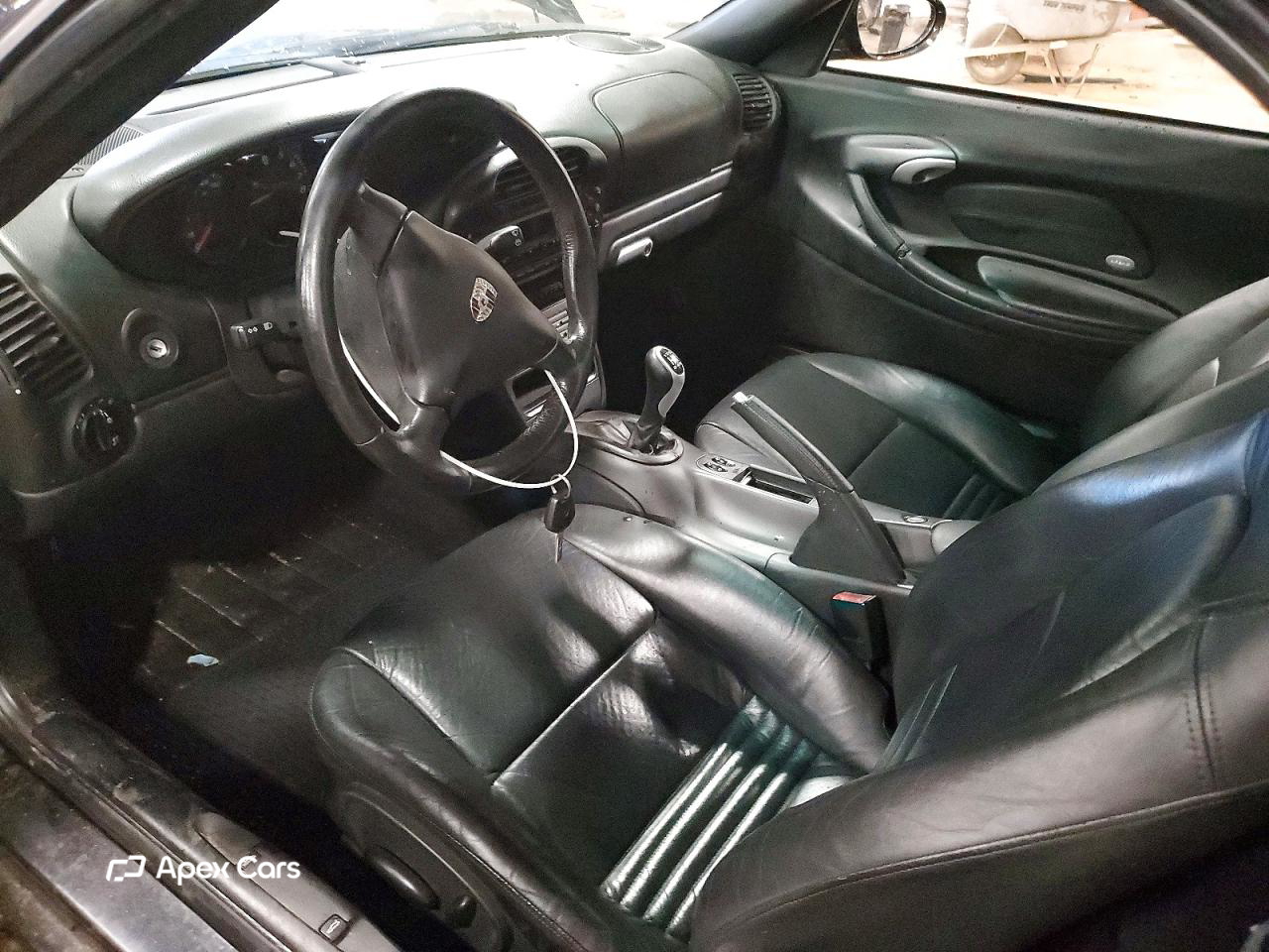 Porsche Boxster 2003