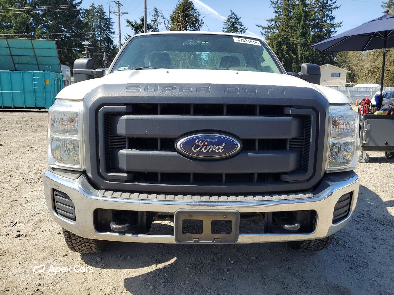 Ford F250 2012