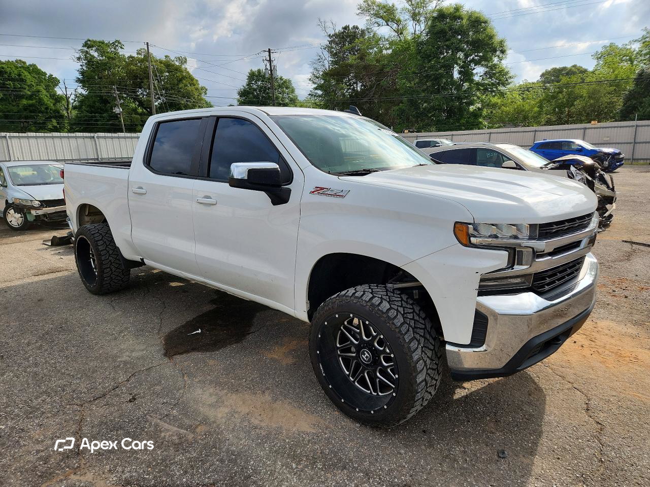 Chevrolet Silverado 2019