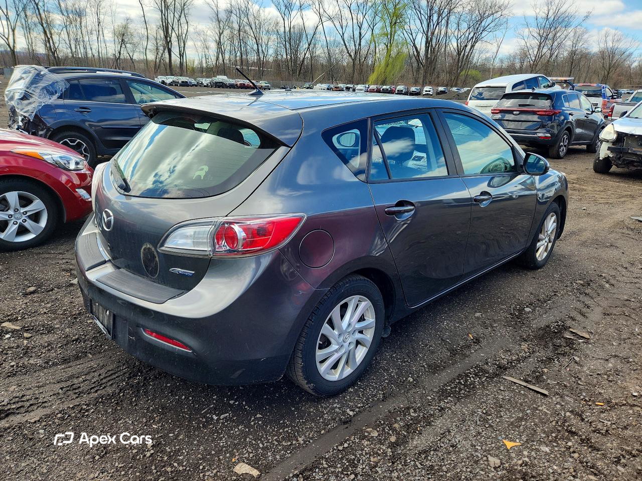 Mazda 3 2012