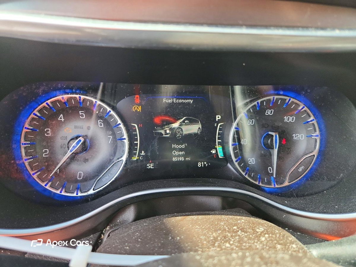 Chrysler Pacifica 2018