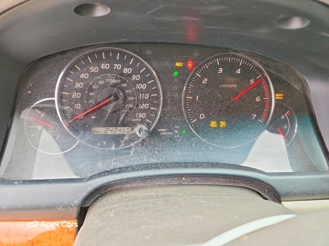 Lexus GX 2003