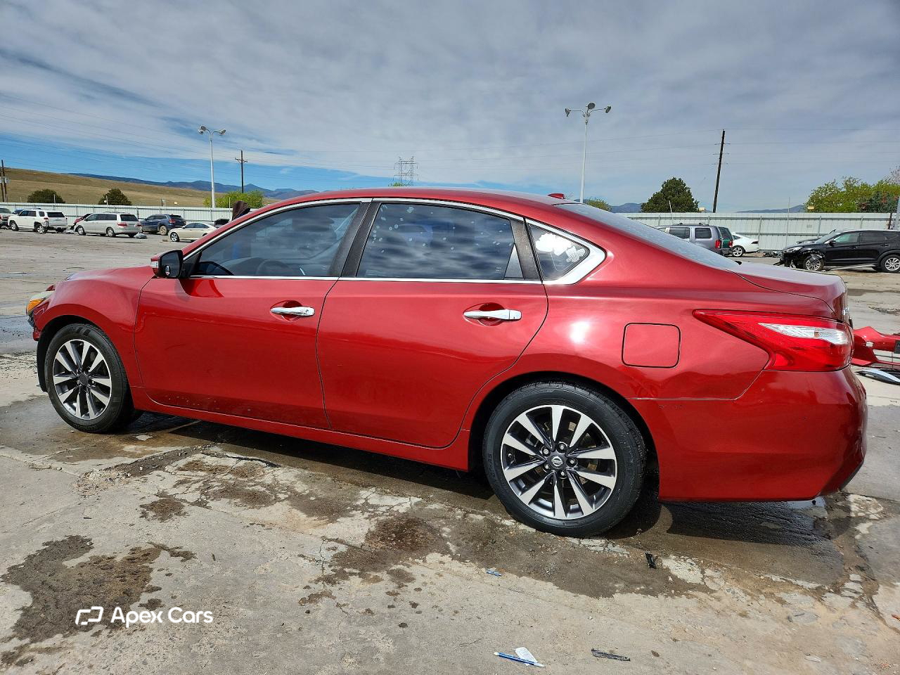 Nissan Altima 2016