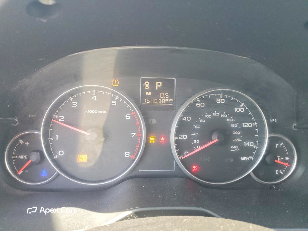 Subaru Outback 2013
