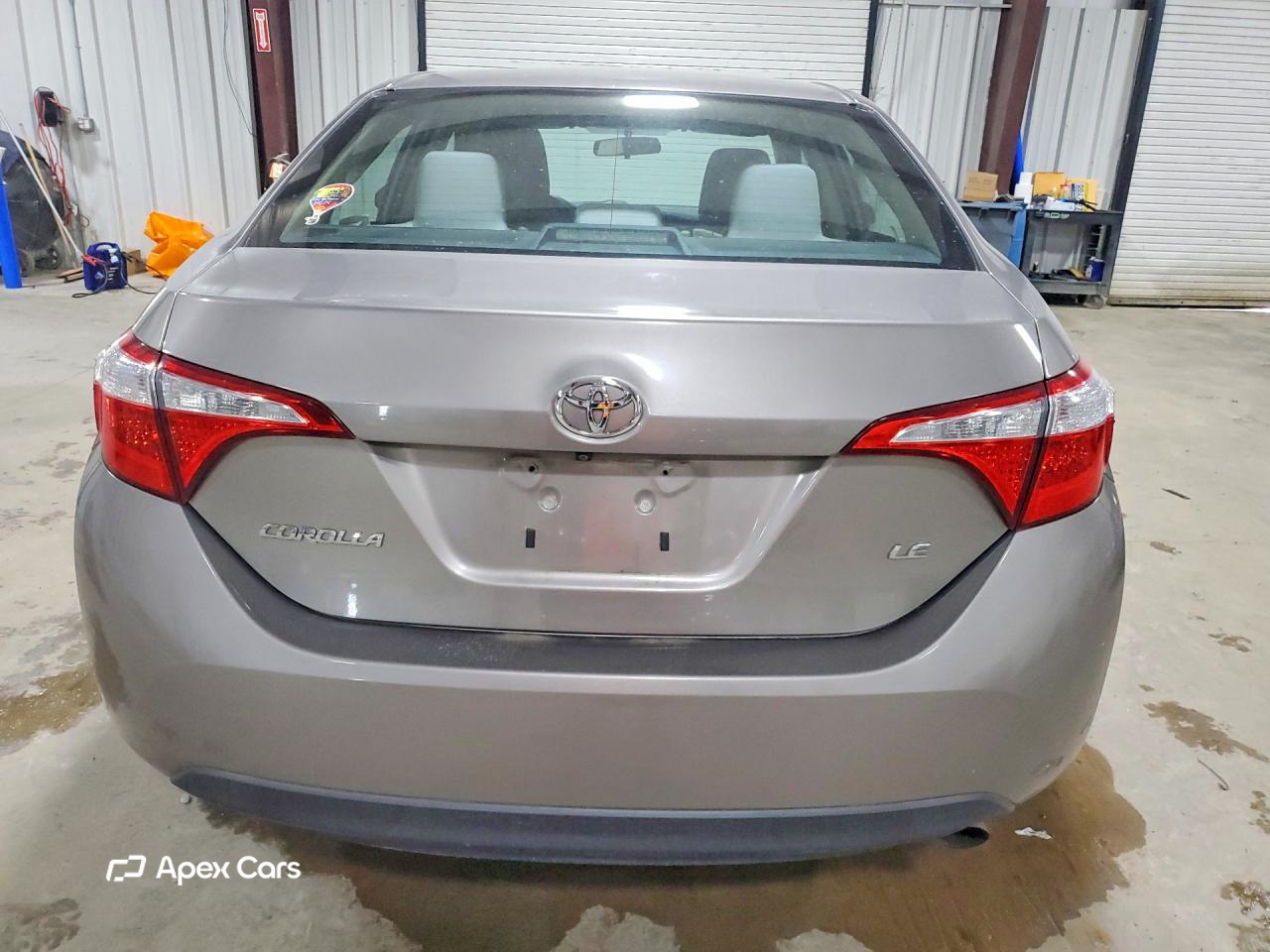 Toyota Corolla 2016