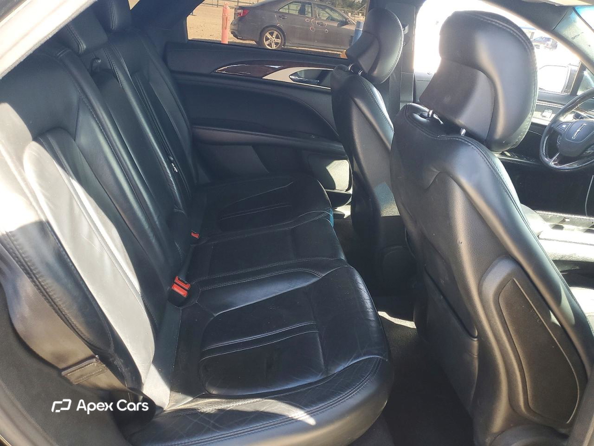 Lincoln MKZ 2017
