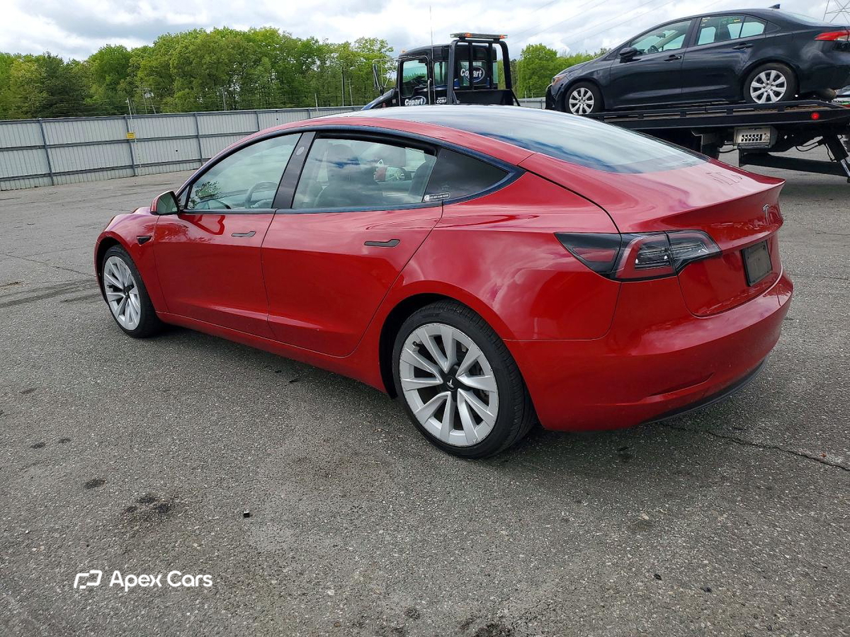 Tesla Model 3 2022