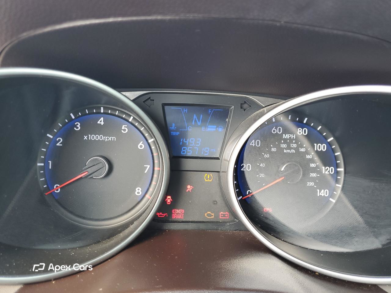 Hyundai Tucson 2012