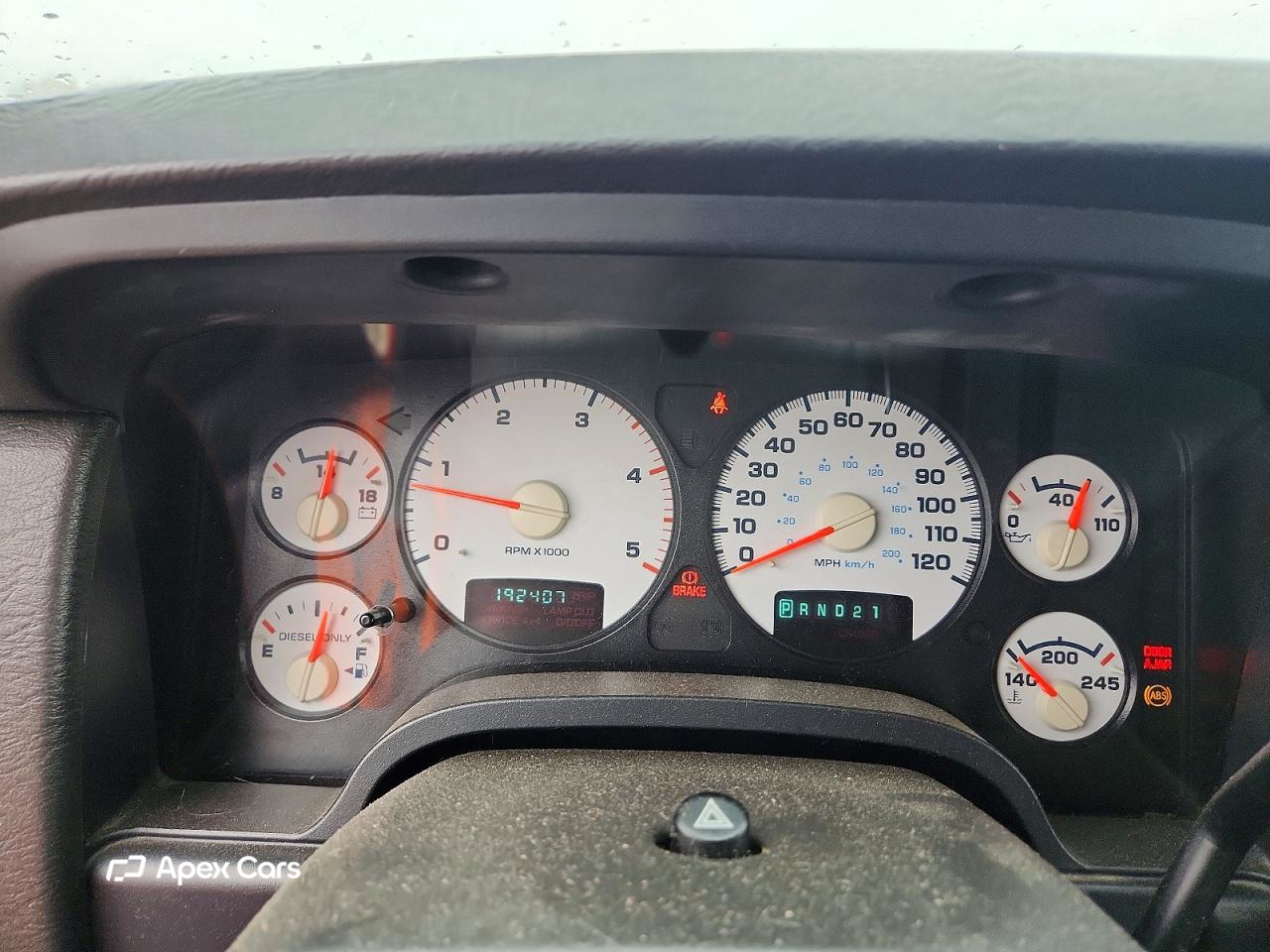 Dodge RAM 2003