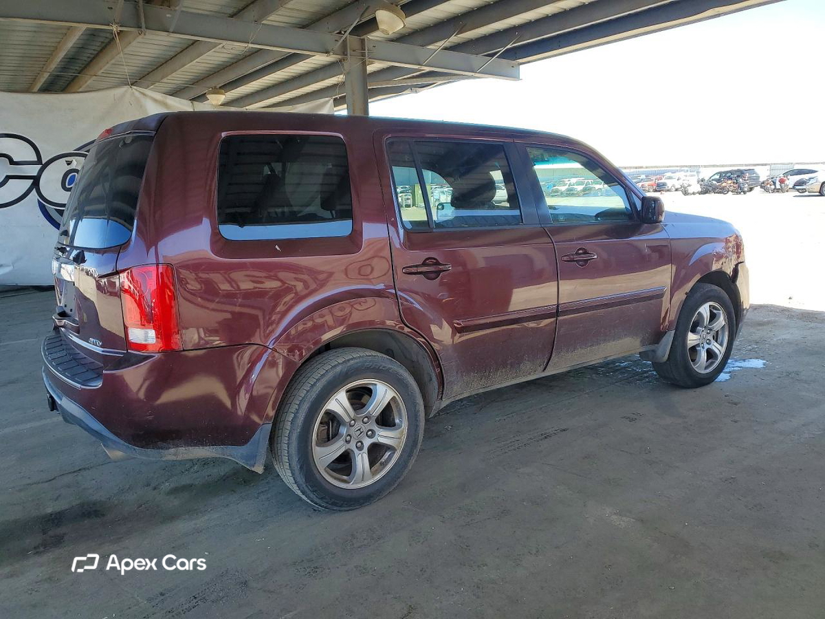 Honda Pilot 2012