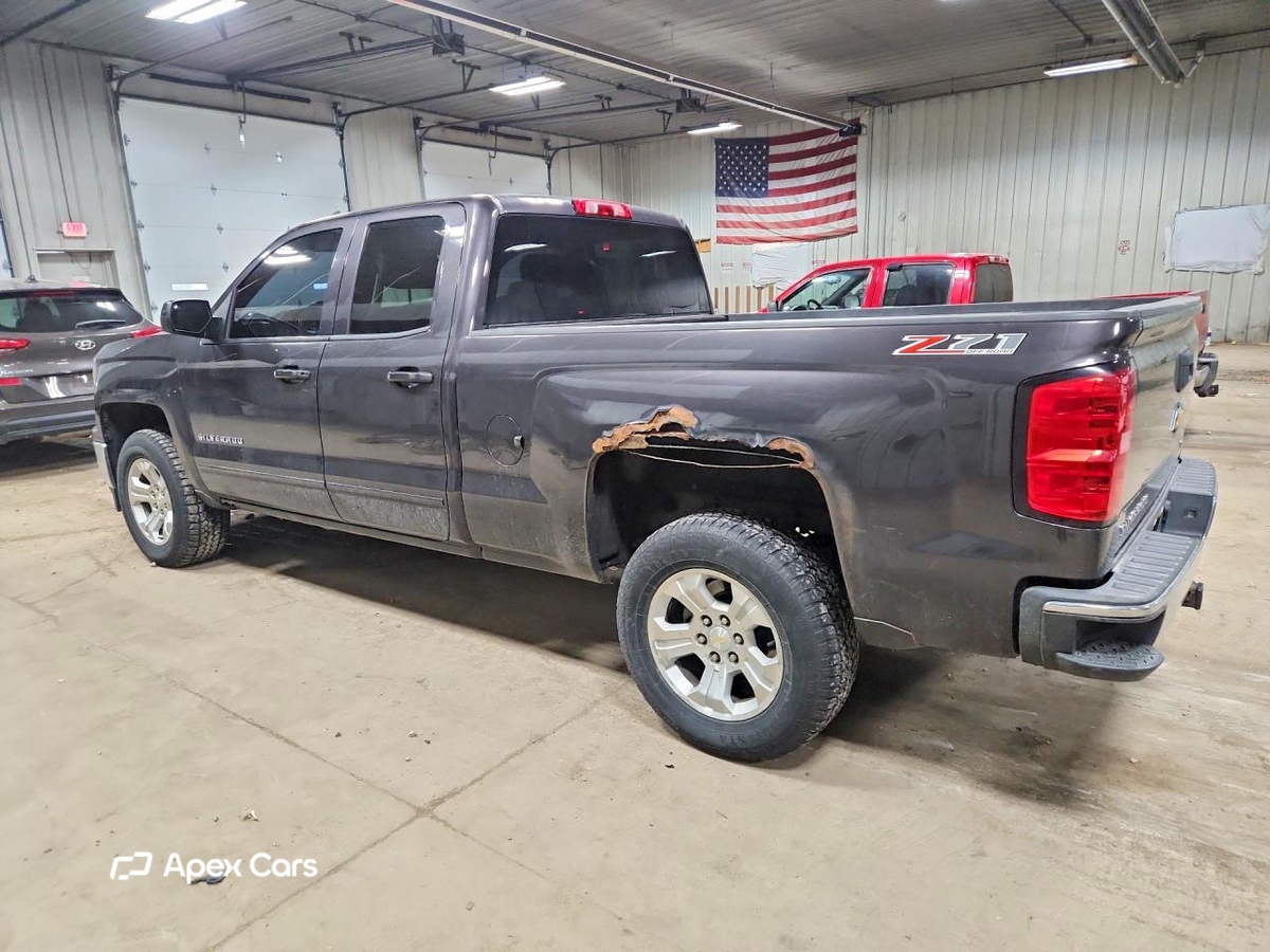 Chevrolet Silverado 2015