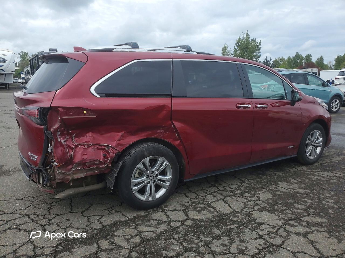 Toyota Sienna 2021