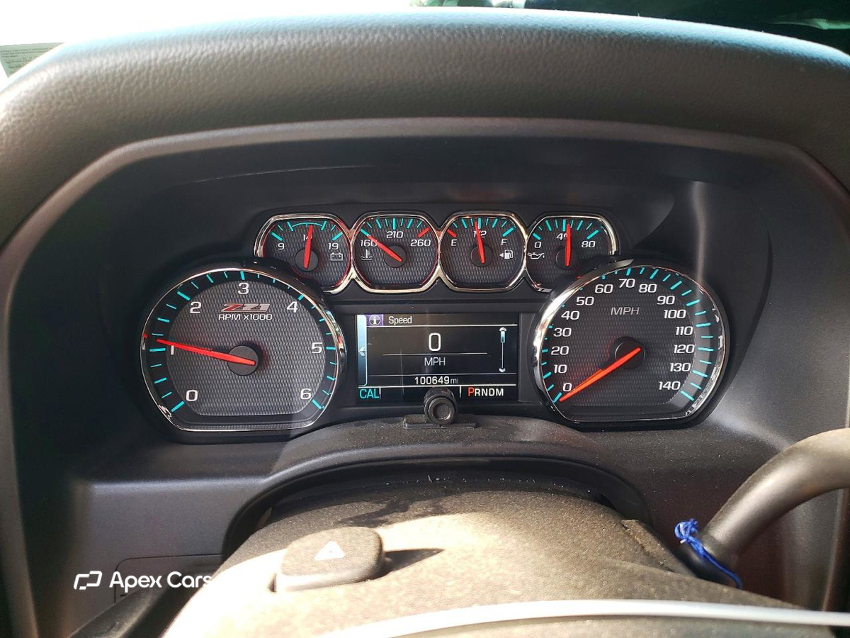Chevrolet Silverado 2016