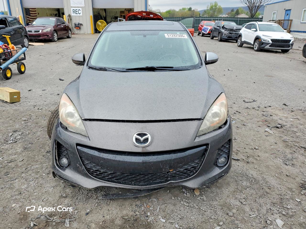 Mazda 3 2012