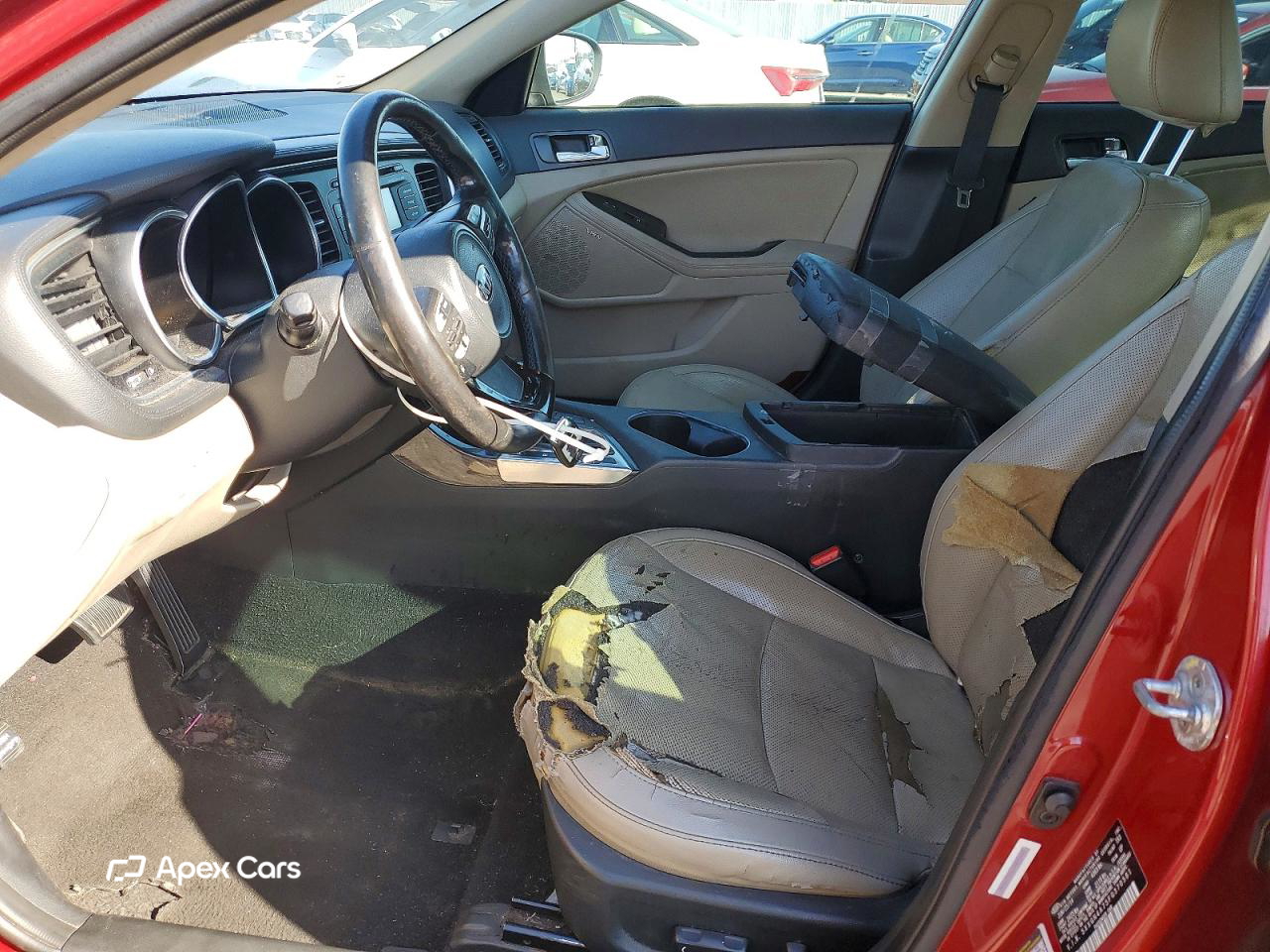 Kia Optima 2015