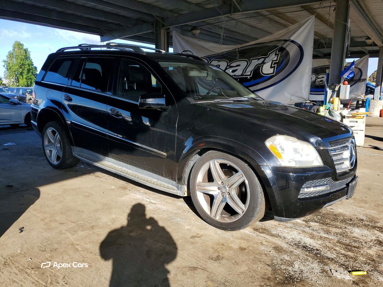 Mercedes-Benz GL-klasse 2011