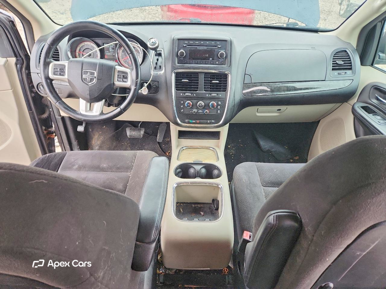 Dodge Caravan 2014