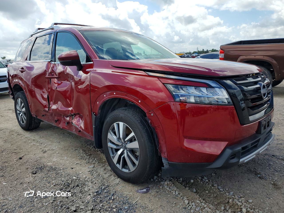 Nissan Pathfinder 2023