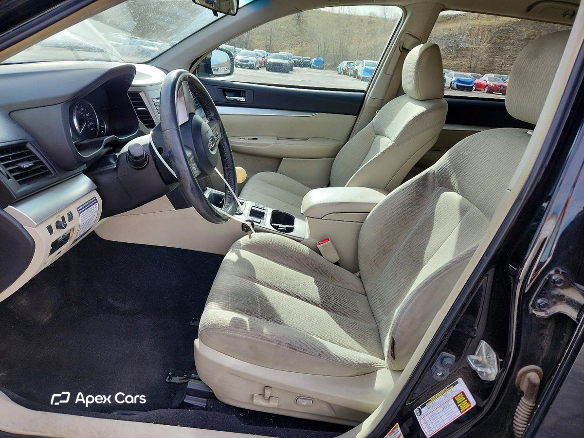 Subaru Outback 2011