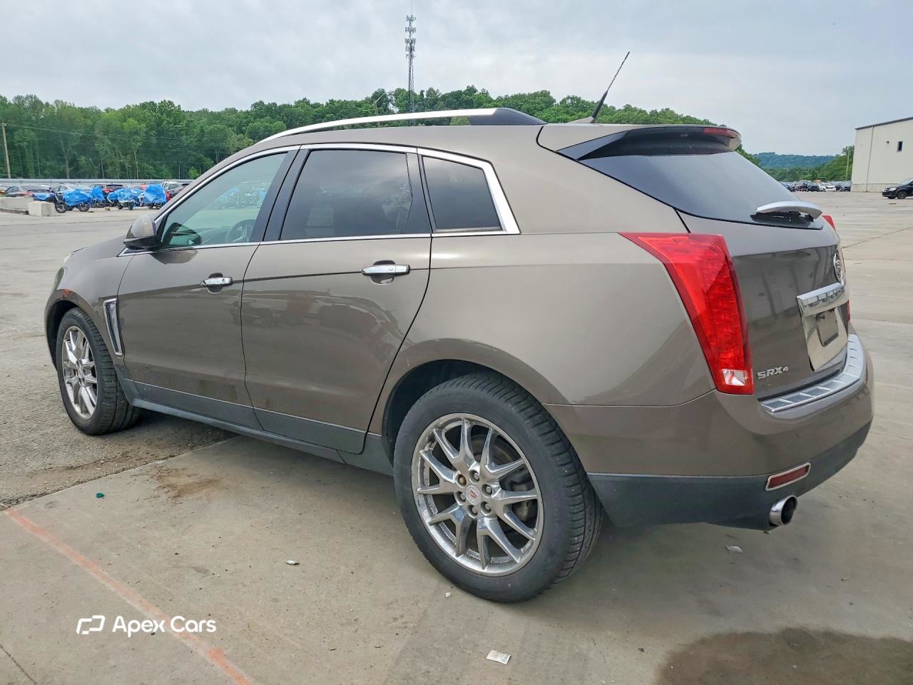 Cadillac SRX 2014