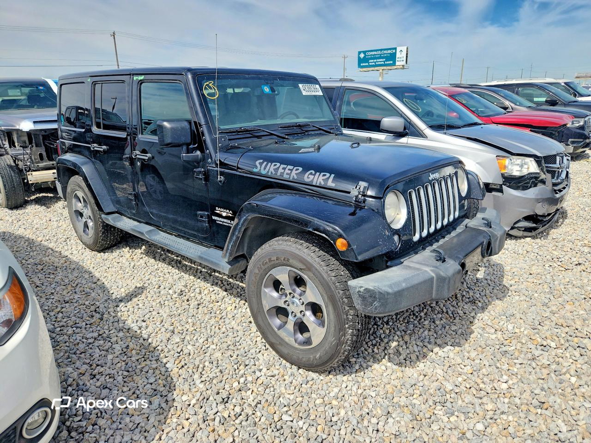 Jeep Wrangler 2016