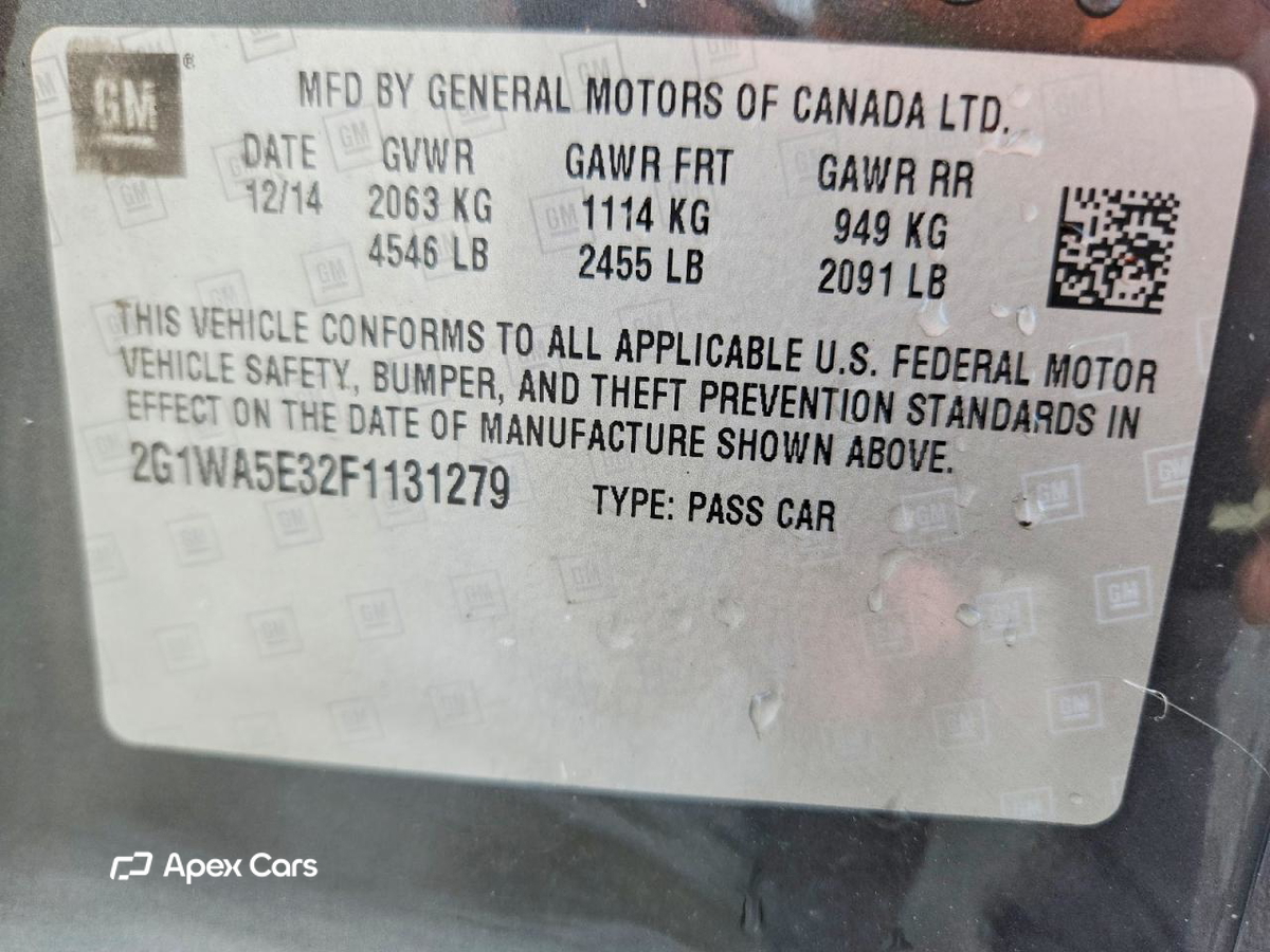 Chevrolet Impala 2015
