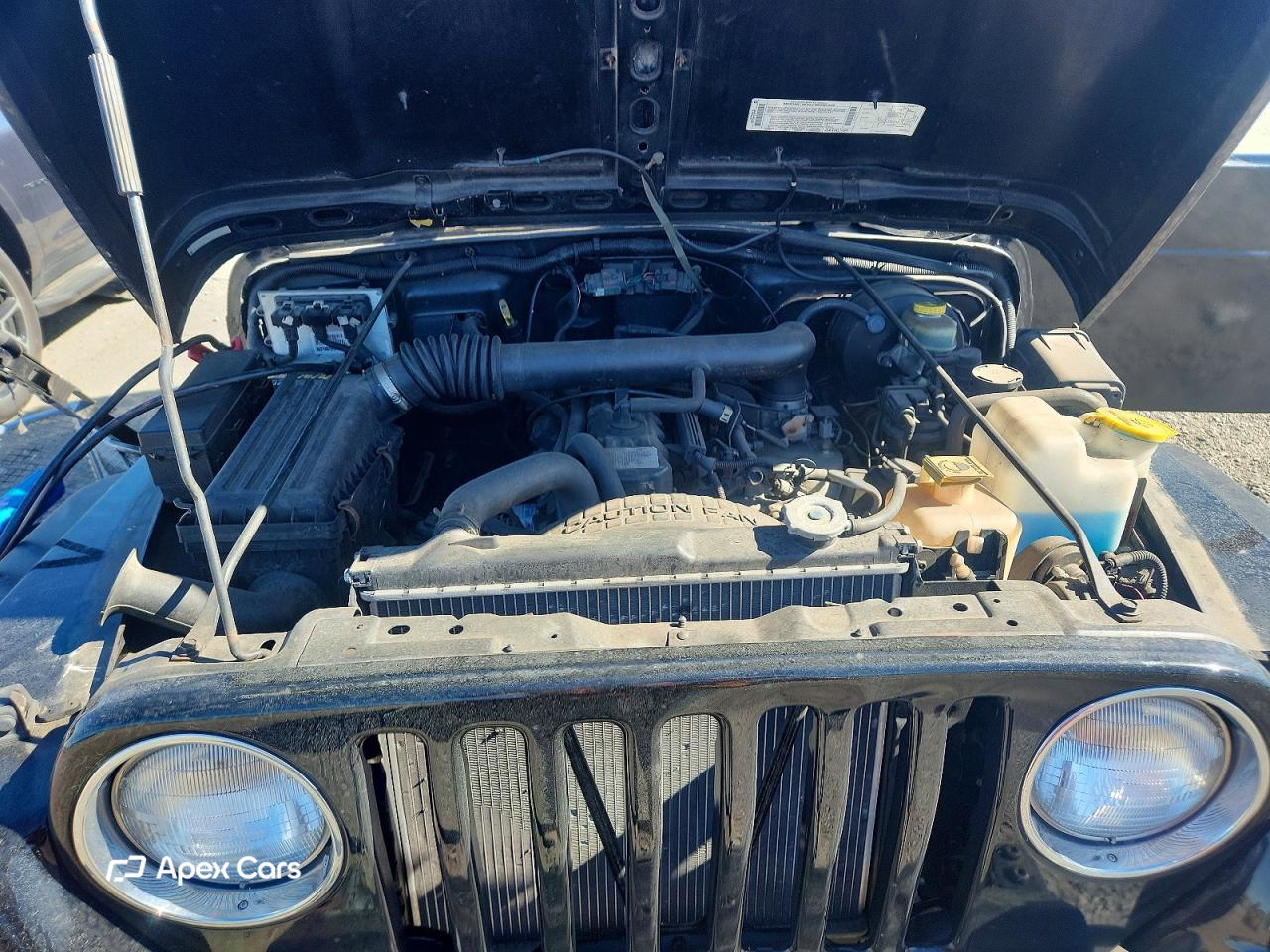 Jeep Wrangler 2000