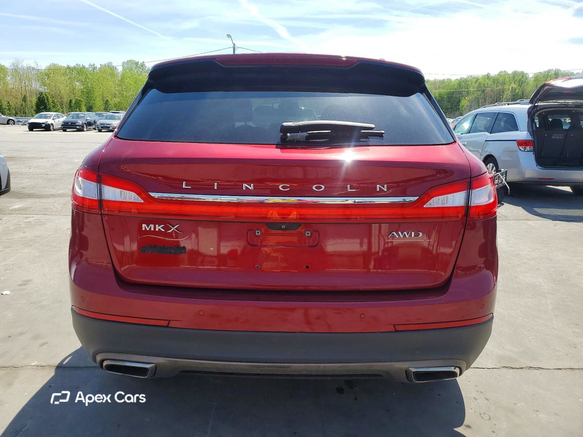 Lincoln MKX 2018