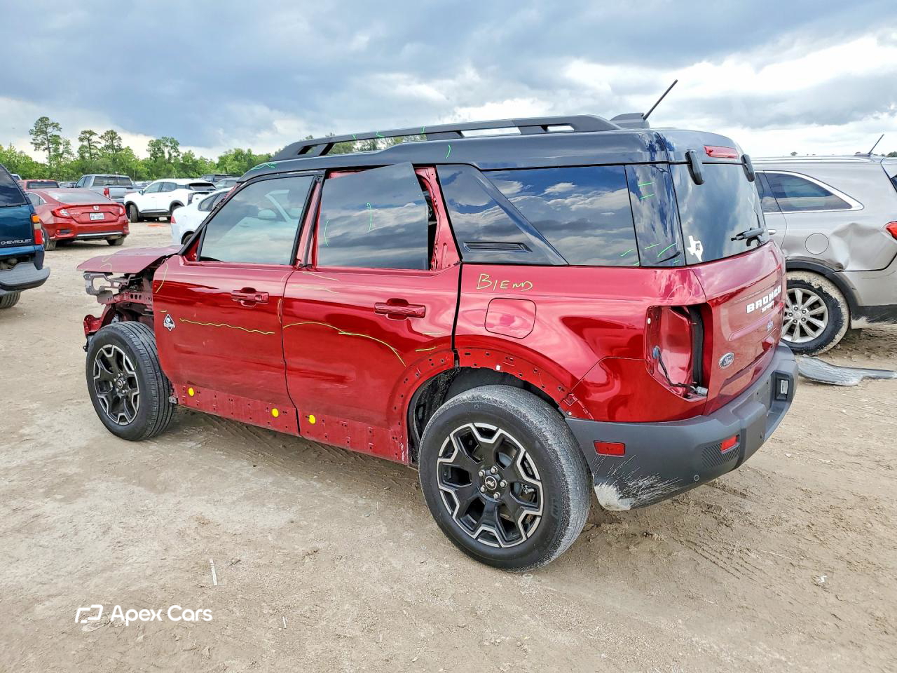 Ford Bronco 2025