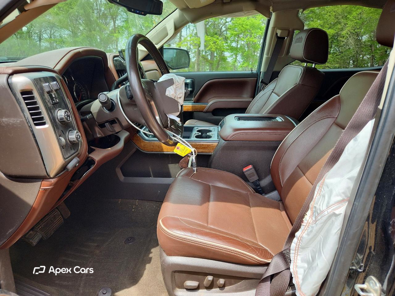 Chevrolet Silverado 2016